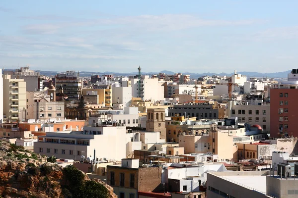 Almeria Stadsbilden Generiska Arkitektur Stad Andalusien Spanien — Stockfoto