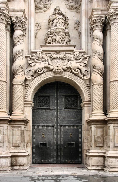 Porta ornamentada — Fotografia de Stock