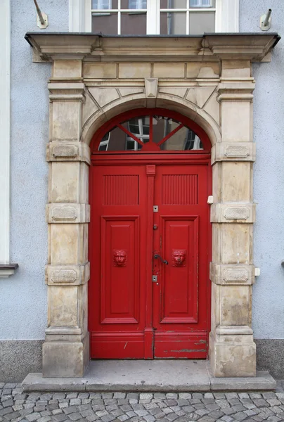 格但斯克市 也知道 Nas 前波莫瑞地区 旧的红门 — 图库照片