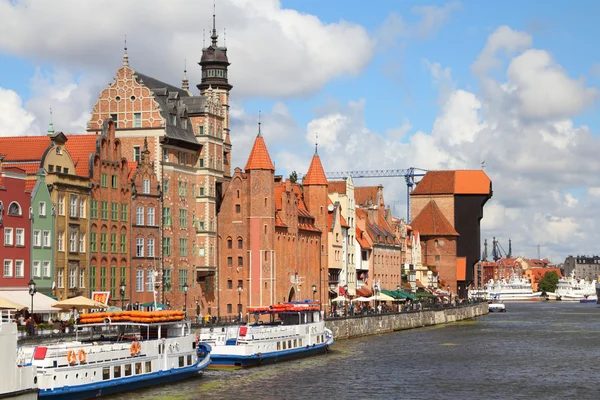 Gdansk. — Fotografia de Stock