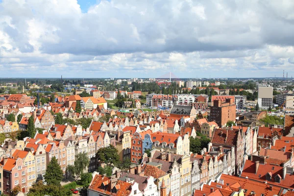 Gdansk, Polen — Stockfoto