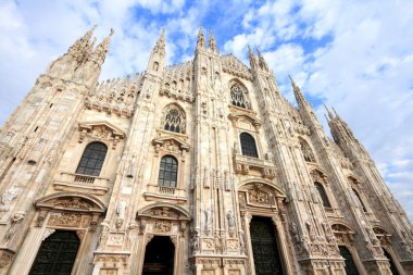 Milan cathedral clipart