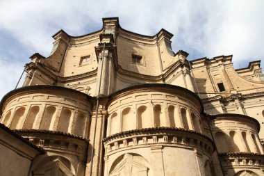 Parma, Italy - Emilia-Romagna region. Church of Annunciation (Chiesa della Santissima Annunziata). clipart