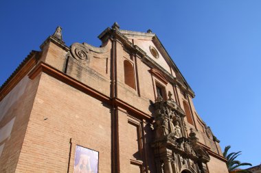 Cordoba, İspanya - saint Anne'in (Iglesia de santa ana Kilisesi)