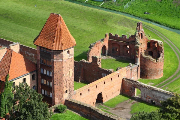 Stock image Malbork castle