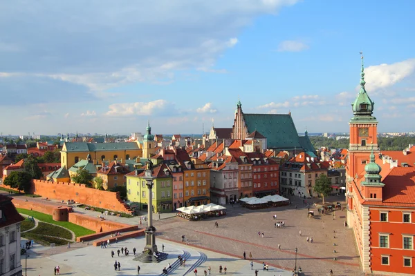 Varsóvia — Fotografia de Stock