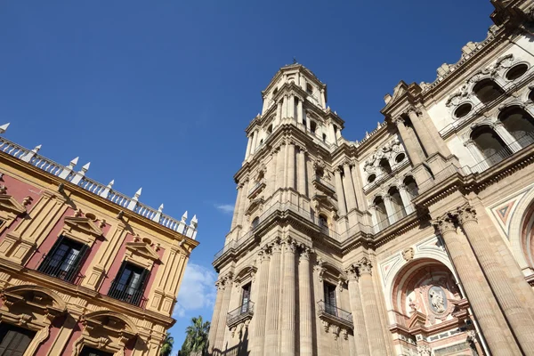 Málaga — Fotografia de Stock
