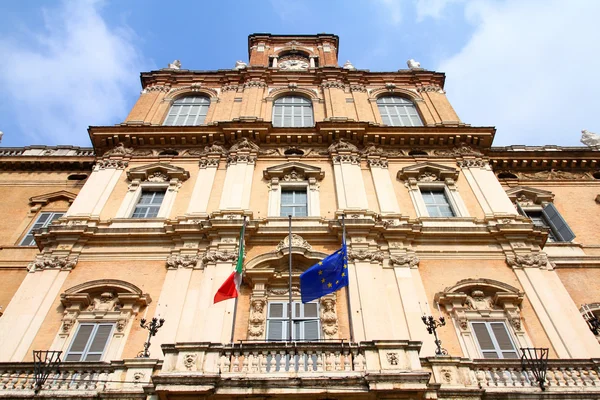 Modena Włochy Regionu Emilia Romania Palazzo Ducale Obecnie Wojskowej Akademii — Zdjęcie stockowe