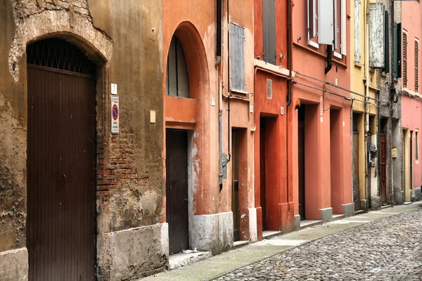 Modena Italien Emilia Romagna Region Farbenfrohe Mediterrane Architektur — Stockfoto