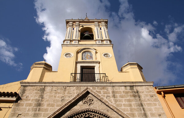 Sevilla in Andalusia, Spain. Church of Saint Isidore (Iglesia San Isidoro).
