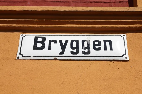Bergen — Zdjęcie stockowe