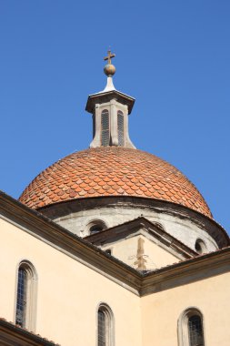 Basilica of santa maria del santo spirito (st. mary kutsal ruh) Floransa, İtalya