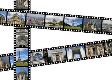 Filmstrips clipart