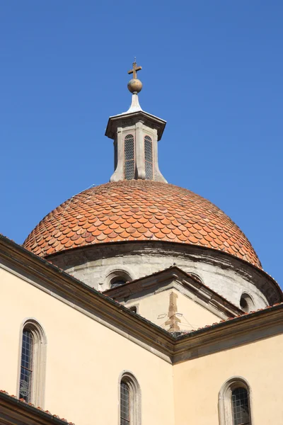 Basílica Santa Maria Del Santo Spirito Florença Itália — Fotografia de Stock