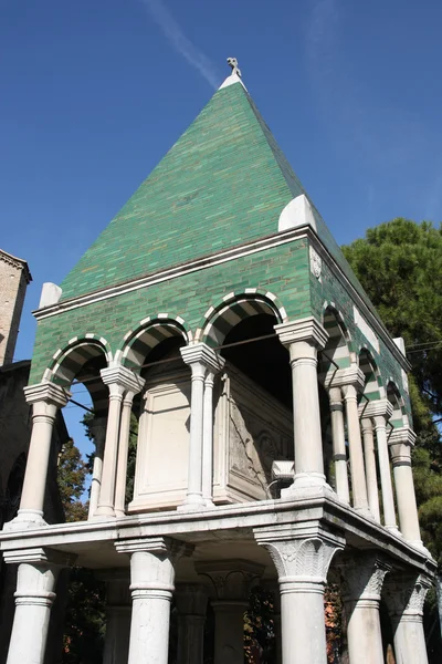Glossator Tombs Antico Punto Riferimento Bologna Emilia Romagna Italia — Foto Stock