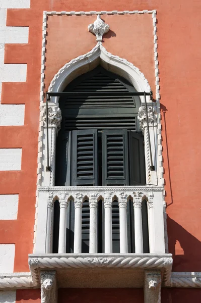 Venice window — Stock Photo, Image