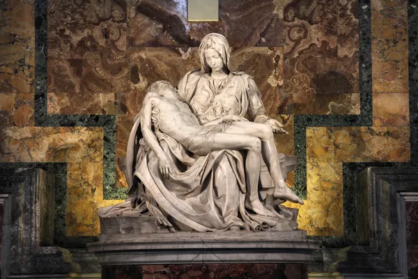 Pieta by Michelangelo — Stock Photo, Image