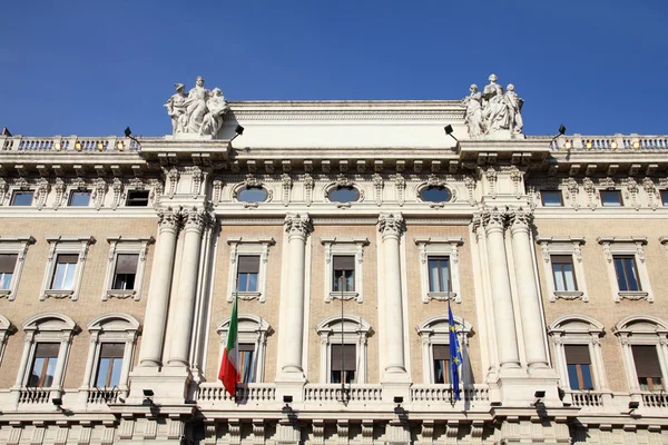 Řím Slavný Alberto Sordi Galerie Nádherné Luxusní Nákupní Centrum Italského — Stock fotografie
