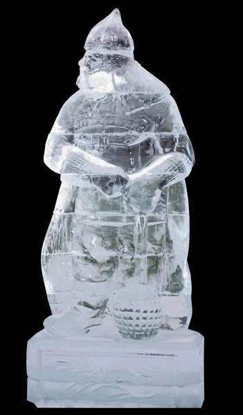 stock image The ice hero