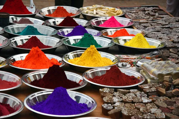 Indiens Farben Stockbild
