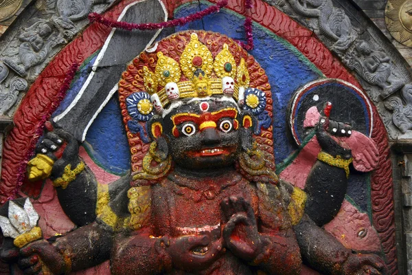 네팔에서 조각 — 스톡 사진