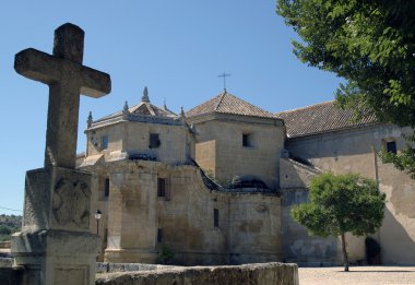 Overview of the Church of the Carmen de Alhama de Granada clipart