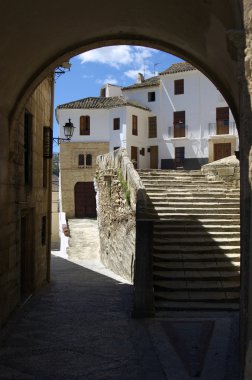 Alhama de granada, Endülüs, İspanya tipik bir köyü