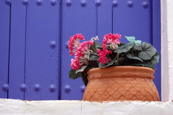 stock image Frigiliana Street. Andalucia, Spain