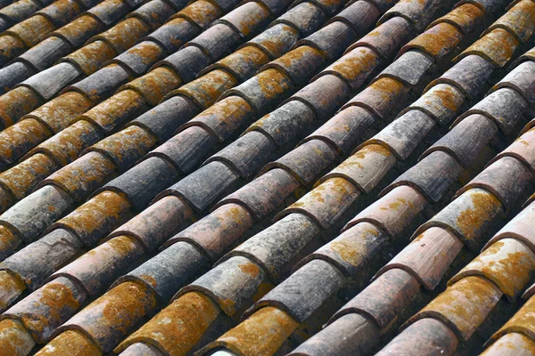 stock image Image of an old tile roof