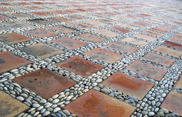 Image Fund Ground Stone Ceramic Tiles — Stock Photo, Image
