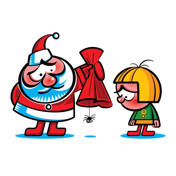 Pas de cadeau de Noël — Image vectorielle