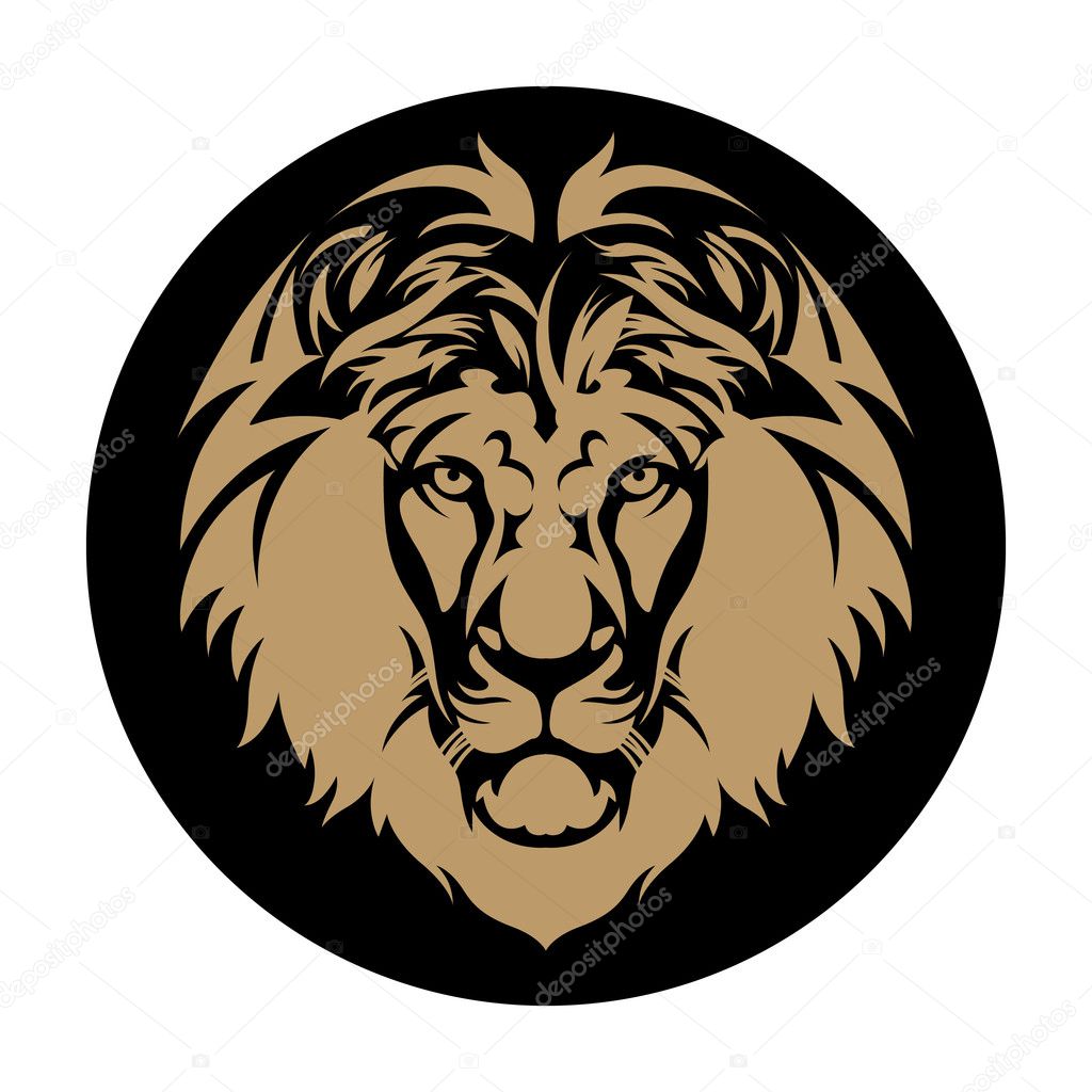 Free Free 267 Gold Lion Head Svg SVG PNG EPS DXF File