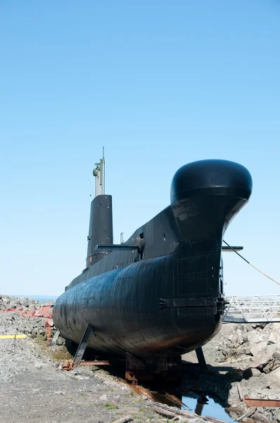 Ubåten museum — Stockfoto