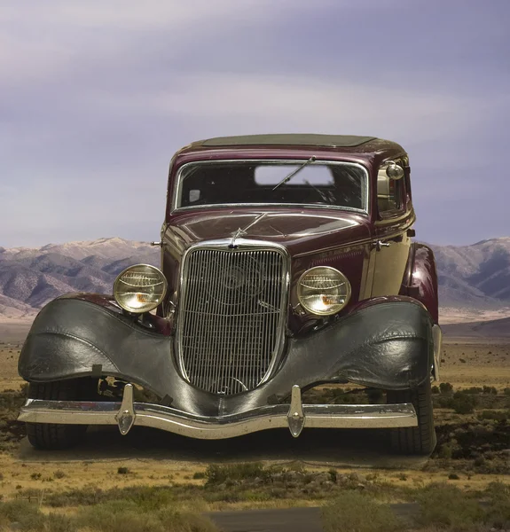 American vintage bil — Stockfoto
