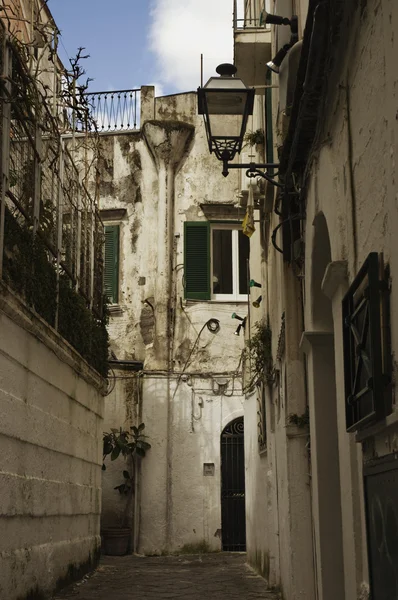 Italie style de vie arrière-cour — Photo