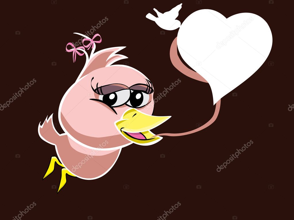 Twitter female bird