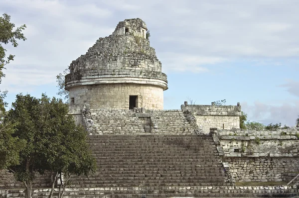 Obserwatorium Majów — Zdjęcie stockowe