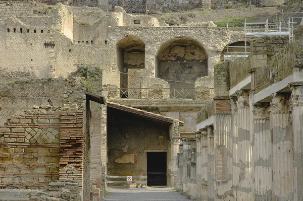Herculaneum Excavations — Stock Photo, Image