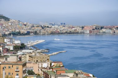 Bay of Naples clipart