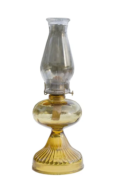 Lámpara de aceite dorado — Foto de Stock