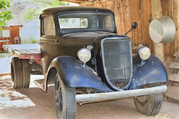 American vintage lastbil — Stockfoto