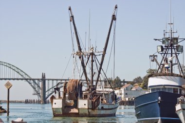 Boat crane clipart