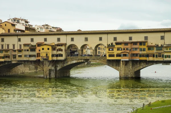 Ponte-Vecchio-Brücke — Stockfoto