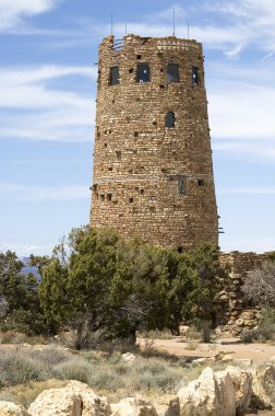 Navajo Kulesi kalıntıları