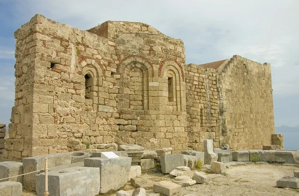 Byzantijnse kerk — Stockfoto