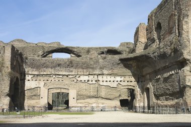 Caracalla hamamları sitesi