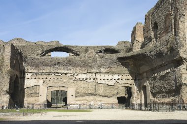 Caracalla Baths site clipart