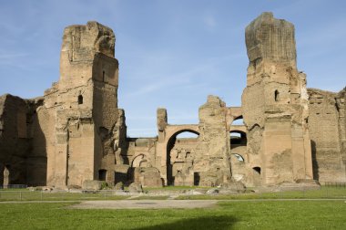 Baths Of Caracalla clipart