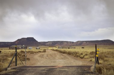 Arizona farmland decay clipart