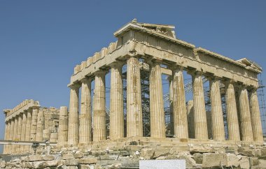 Greece monument clipart